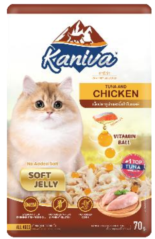 チキン&ツナ ソフトゼリー