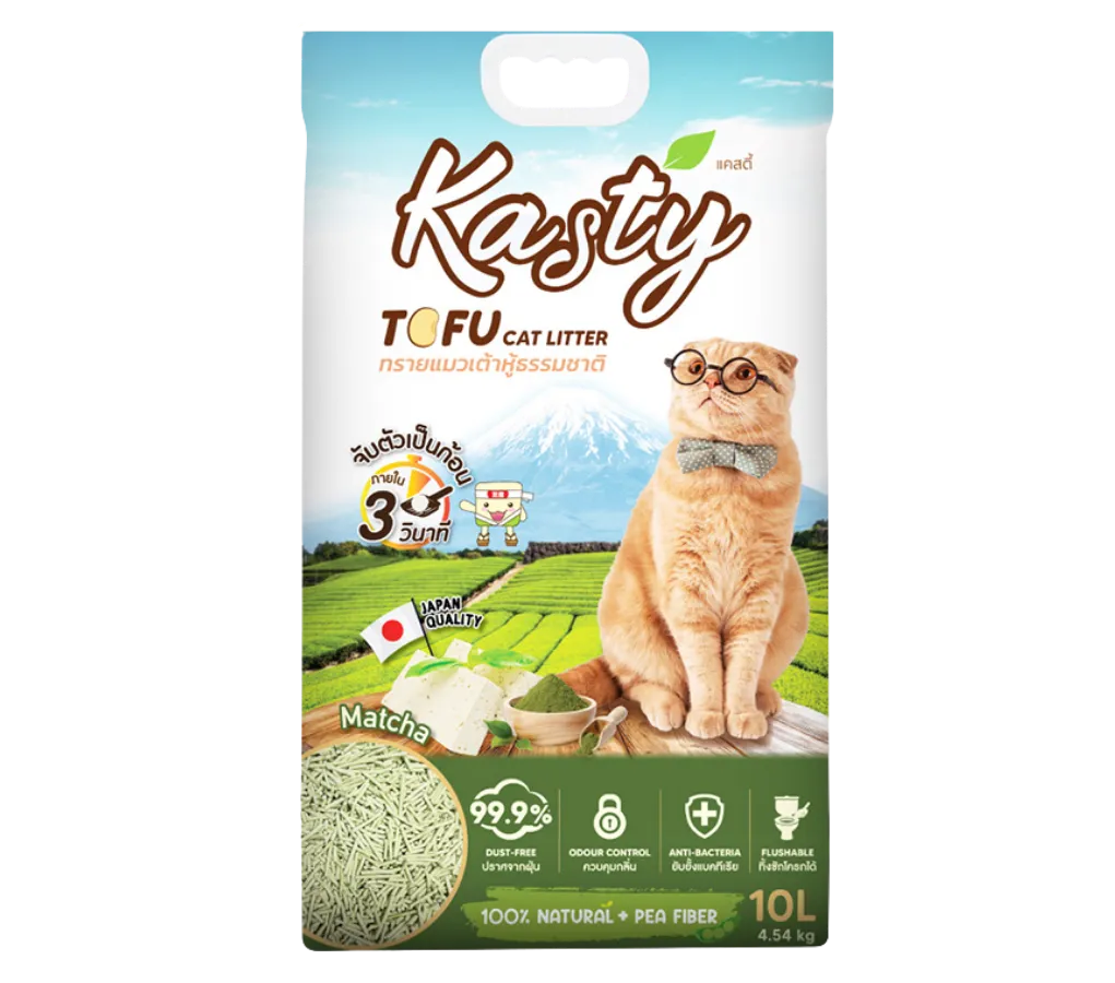 Kasty 豆腐猫砂 抹茶